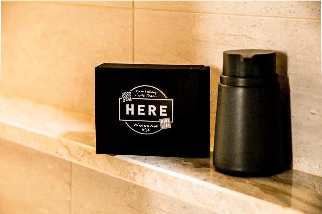 "Here" Mini Loft אלגהרו מראה חיצוני תמונה